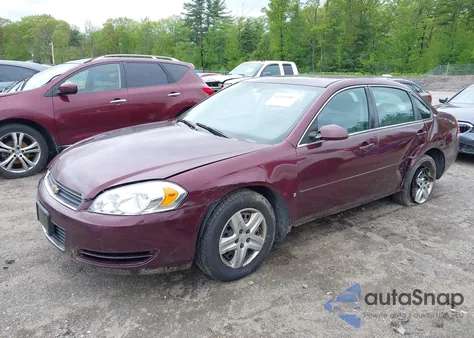 2007 Chevrolet Impala Ls from USA, damaged, VIN 2G1WB58K779215469
